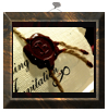 Renaissance wedding invitation