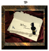 Romeo & Juliet invitation