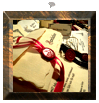Knight-wedding invitation