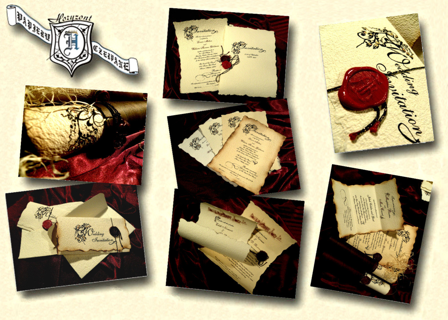 sample of wedding invitations